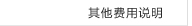 达喀尔汽租其他费用说明
